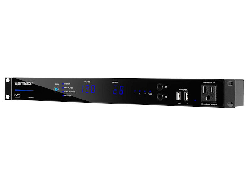 WATTBOX® 800 Series Rack Mountable