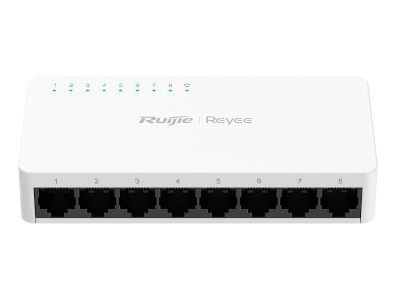 RUIJIE 8-Port Gigabit Unmanaged Switch