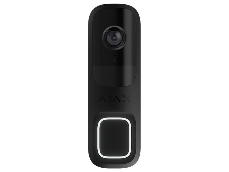 AJAX Doorbell Black