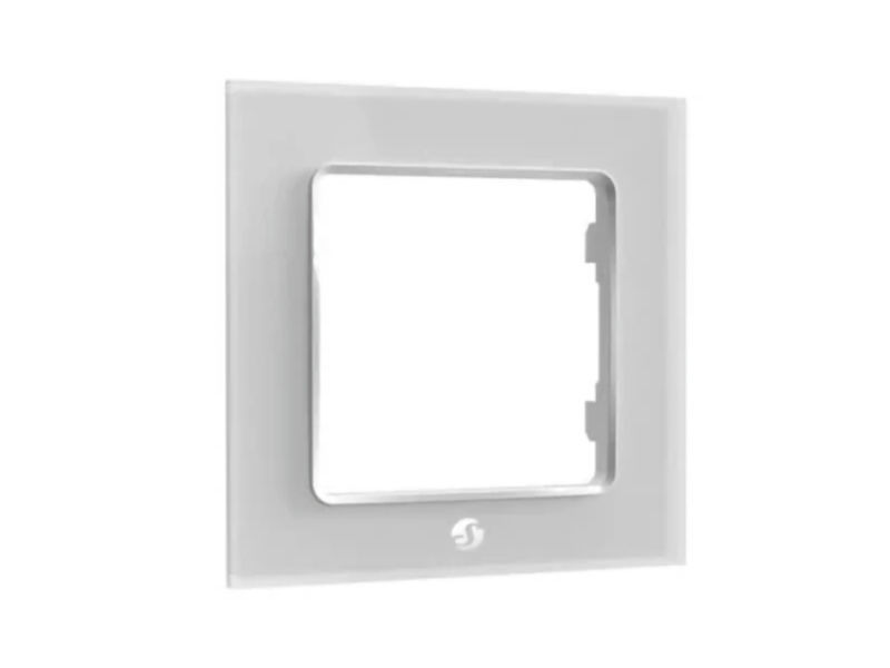 SHELLY Wall Frame for 1x Wall Switch WHITE