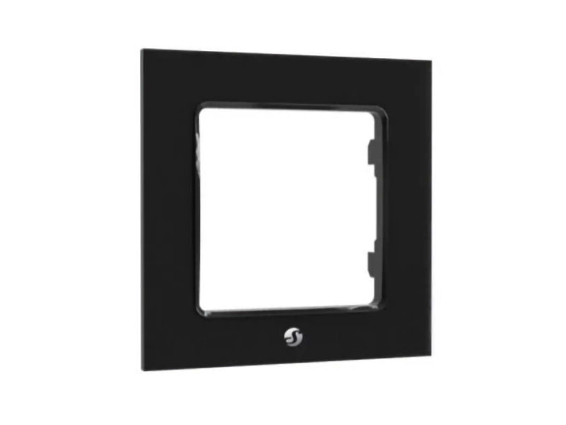 SHELLY Wall Frame for 1x Wall Switch BLACK