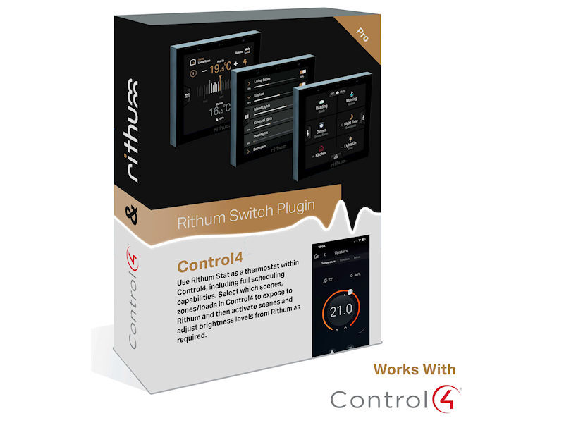 RITHUM Control 4 Plugin