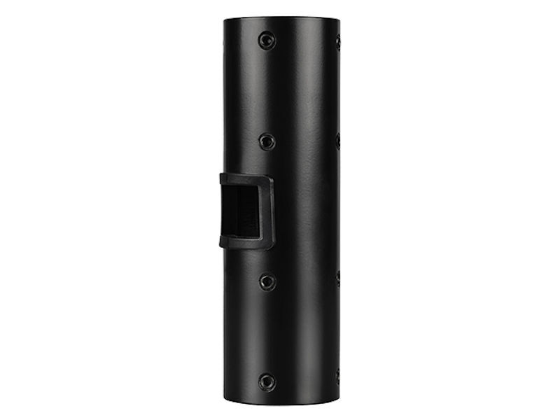 B-TECH External Pole Joiner BLACK