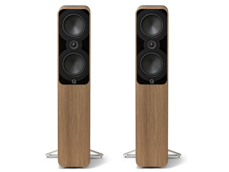 (2) Q Acoustics Holme Oak Speakers (Pair)