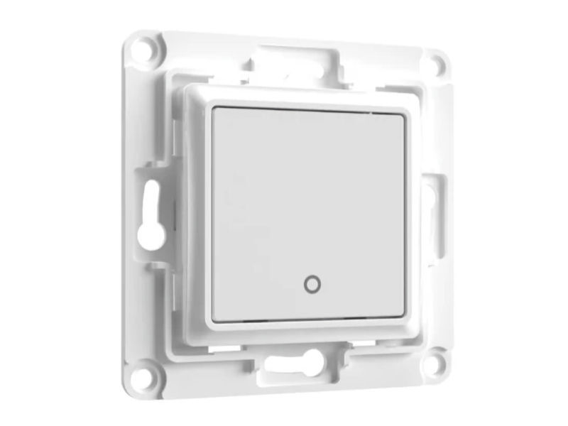 SHELLY 1 Button Wall Switch WHITE