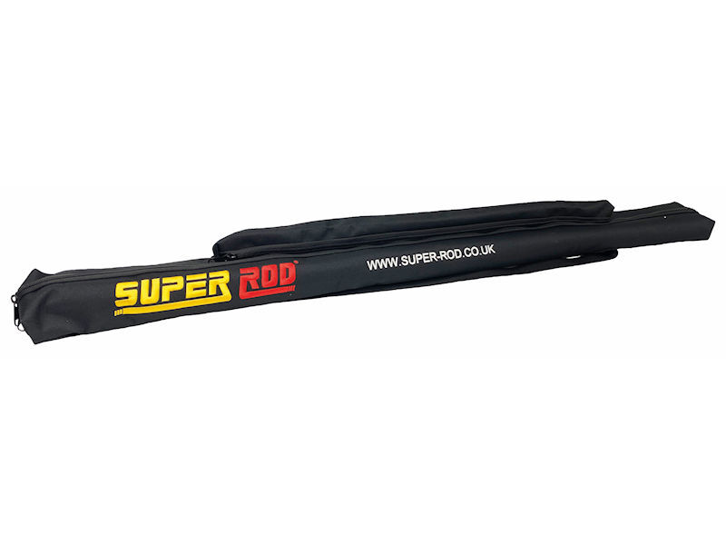 SUPER ROD Carry Case & Detachable Pocket