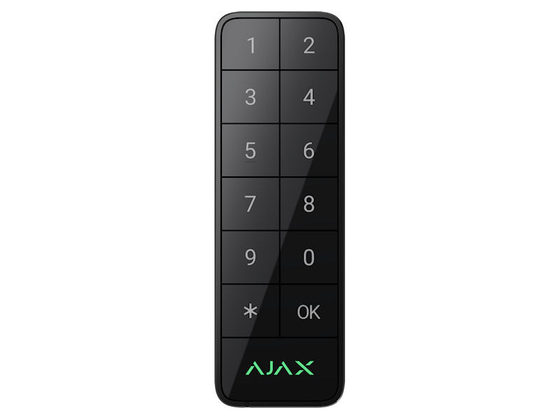 AJAX Superior Keypad Outdoor FIBRA Black
