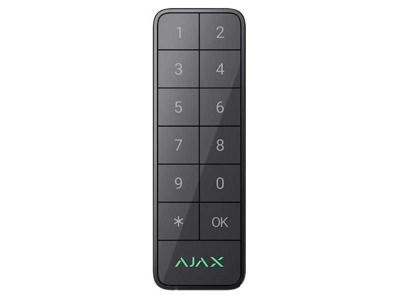 AJAX Superior Keypad Outdoor FIBRA Graphit