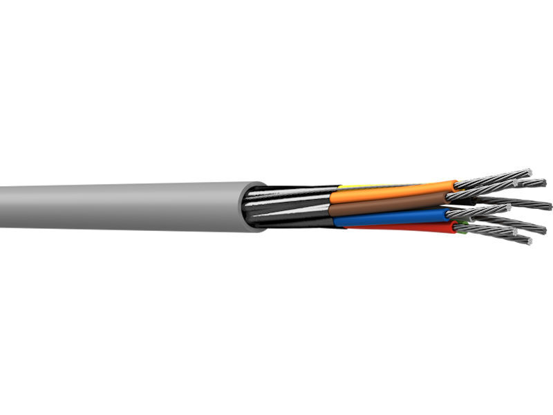 100m WEBRO 10 Core LSZH Belden 9540 Grey