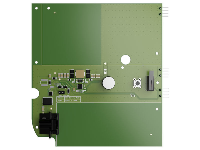 AJAX 12V PSU for NVR