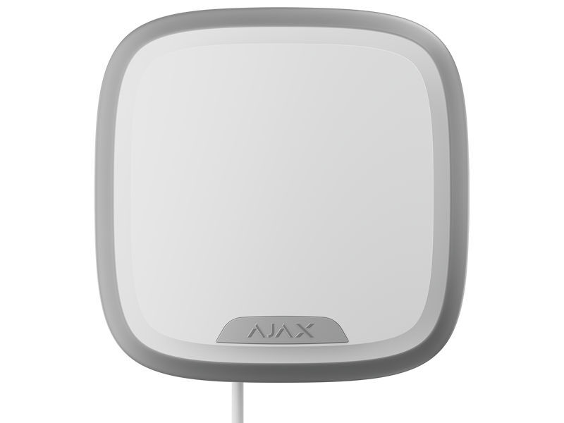 AJAX Superior StreetSiren Plus FIBRA White