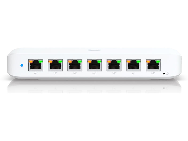 UBIQUITI UniFi Ultra 8 Port Switch 210W