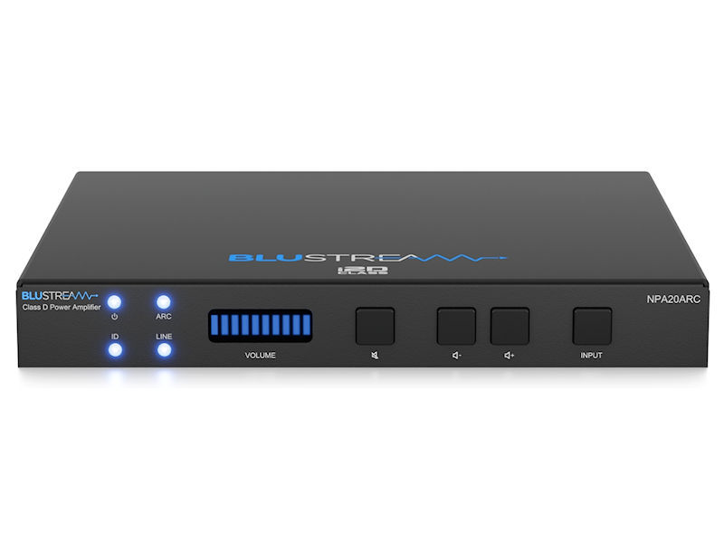 BLUSTREAM 2x10W ARC Networked Amplifier