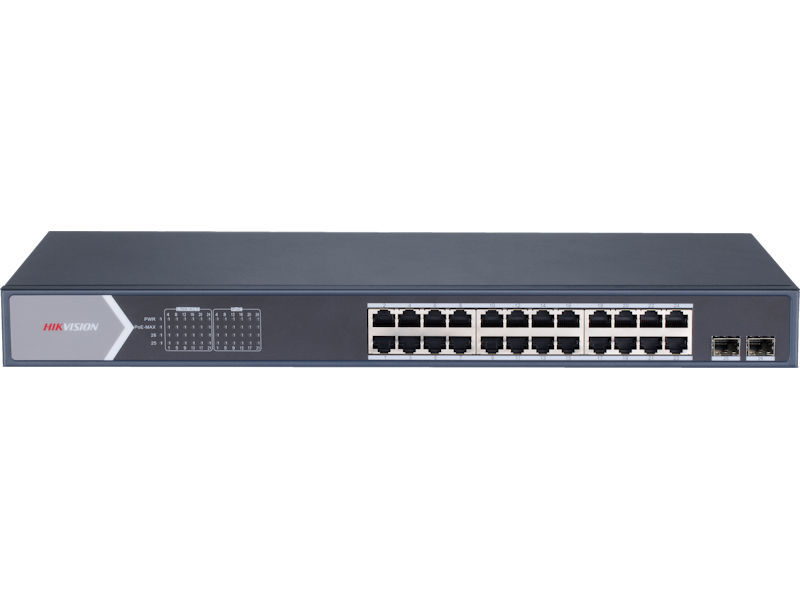 HIKVISION 24 Port Gigabit Smart POE Switch