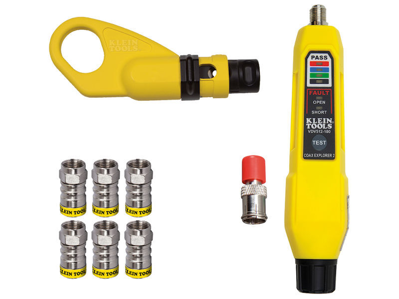 KLEIN TOOLS Cable Mapper & Test Kit