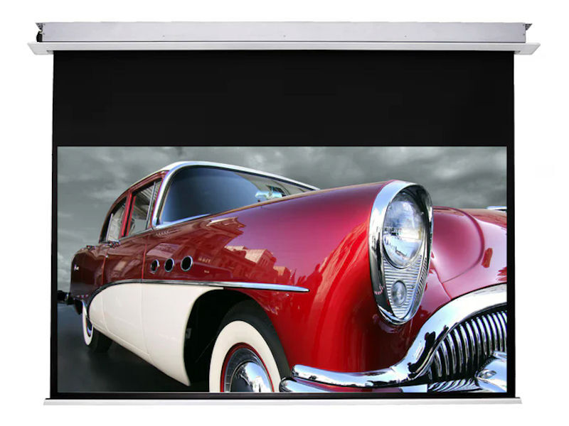 SAPPHIRE 120" In-ceiling Projector Screen