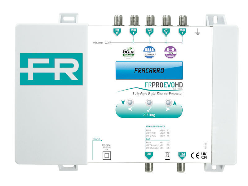 FRACARRO FRPRO EVO HD Amplifier
