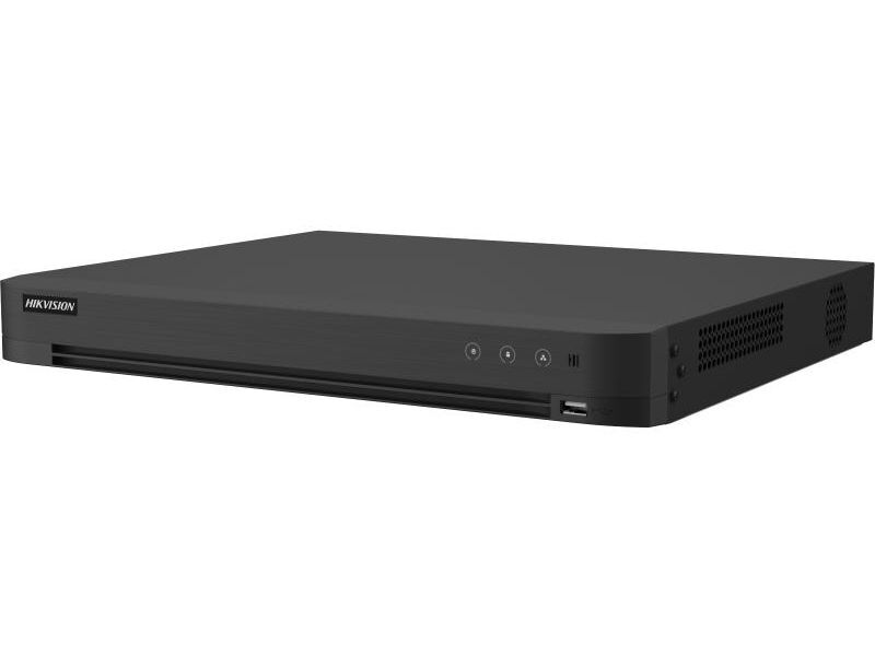 HIKVISION 8CH 5MP 1U H265 AcuSense PoC DVR