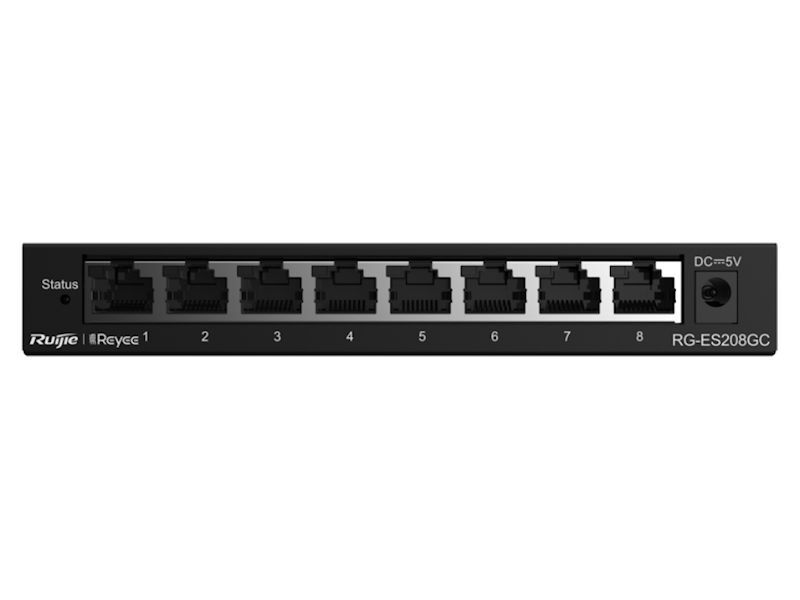 RUIJIE 8-Port Gigabit Smart Switch