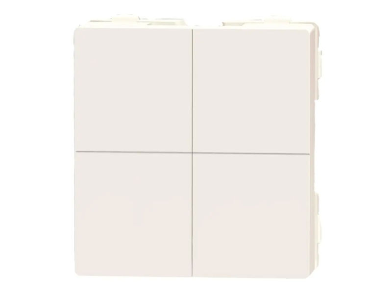 SHELLY BLU Wall Switch 4 WHITE