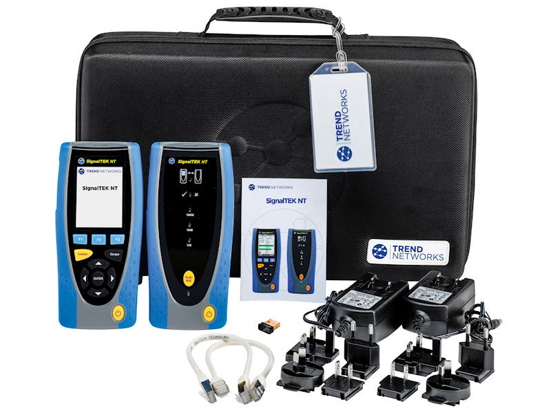 SIGNALTEK NT Network Transmission Tester