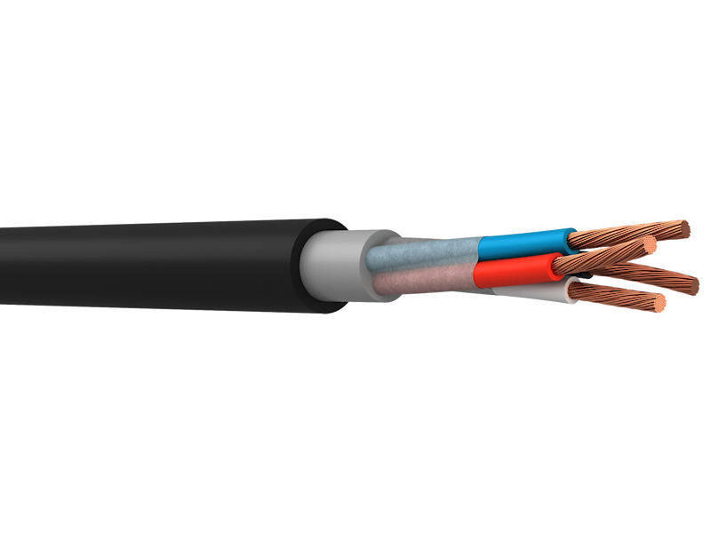 (m) WEB 14/4 Speaker Cable BLACK
