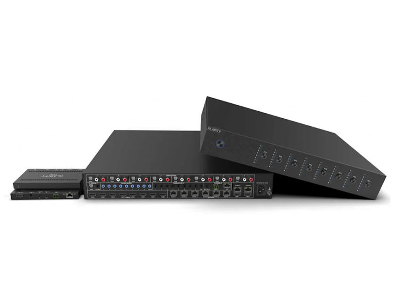 KLARITY HDBaseT™ 8x8 Matrix KIT