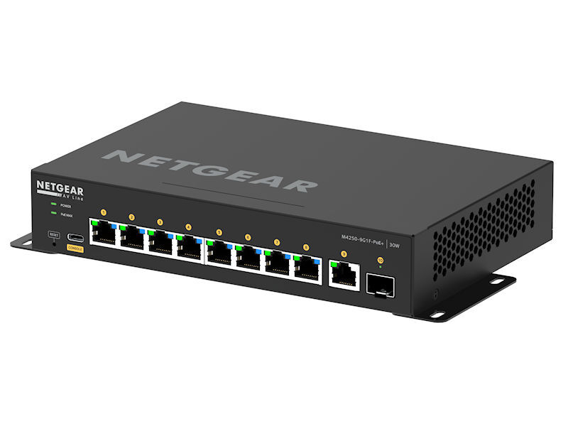 NETGEAR AV M4250 10 Port - 110W