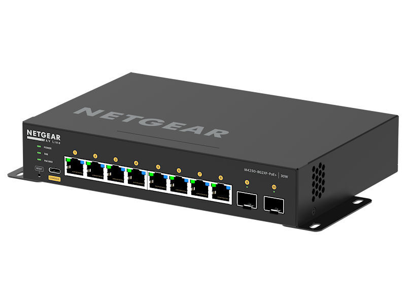 NETGEAR AV M4250 10 Port - 220W