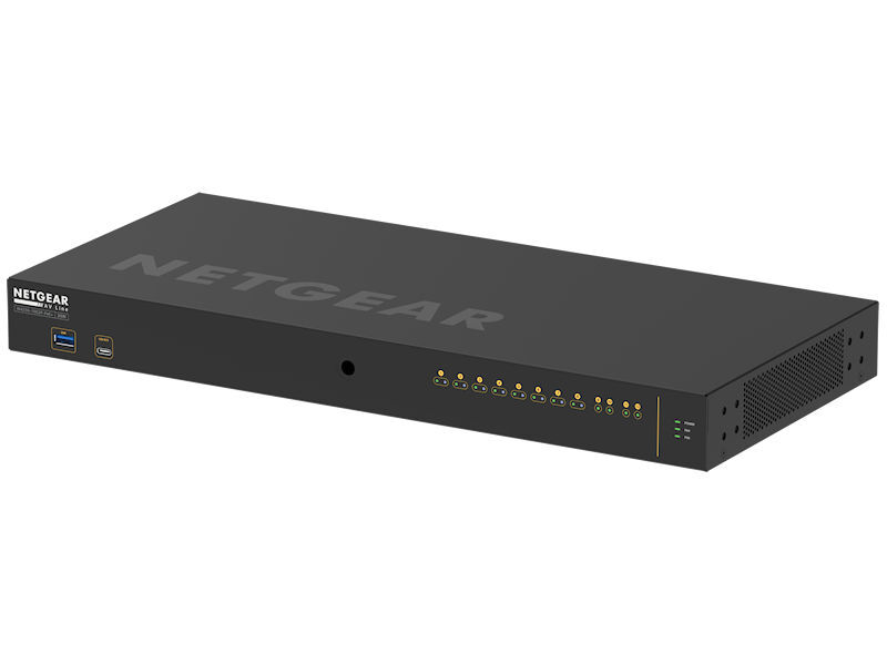 NETGEAR AV M4250 12 Port - 125W