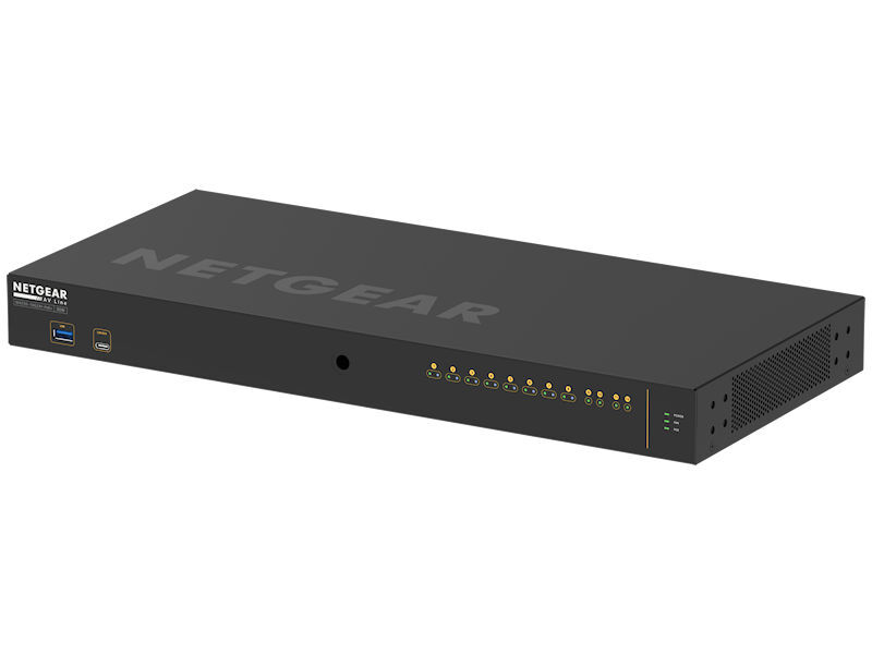 NETGEAR AV M4250 12 Port -240W