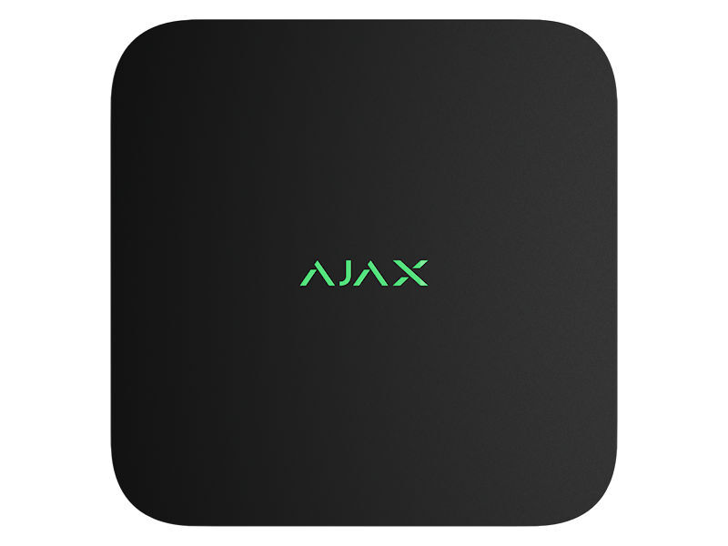 AJAX NVR DC (8CH) Black
