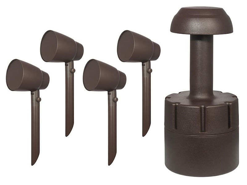 NICE Protégé 4x4"+IG Sub Outdoor KIT
