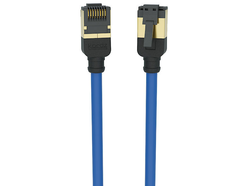 20m KORDZ CAT6a U/FTP Patch Lead BLUE