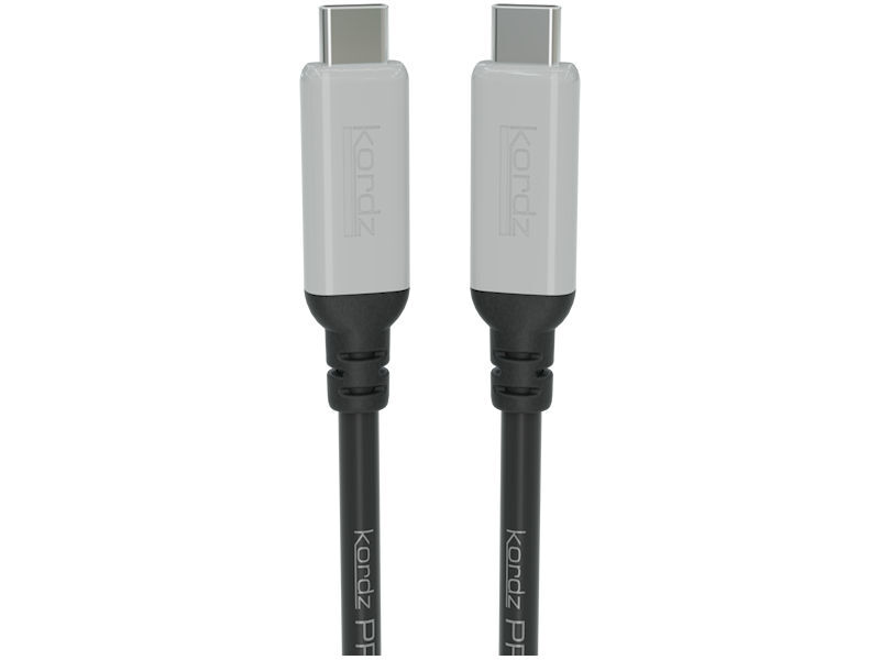 0.5m KORDZ Passive USB-C Data/Video Cable