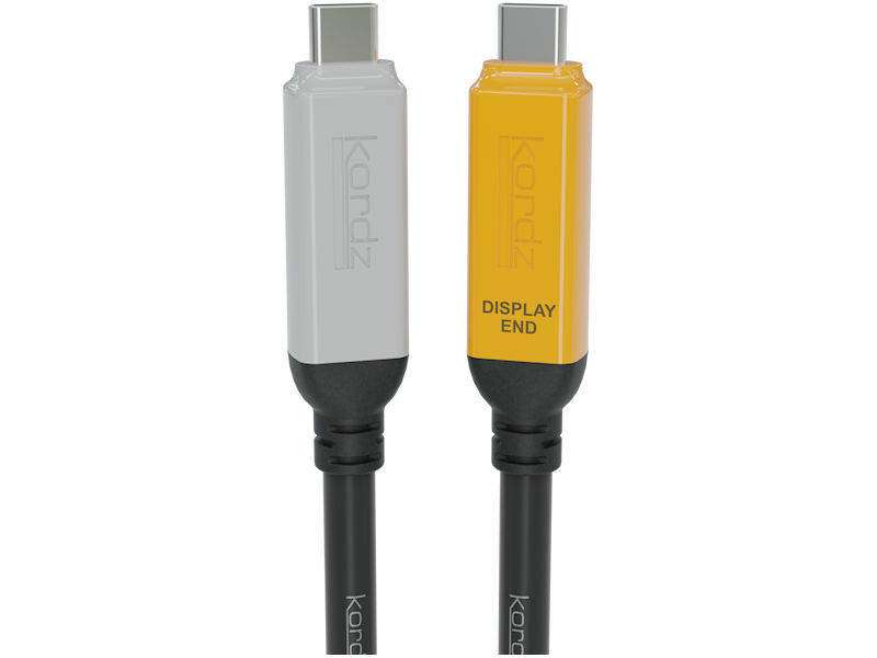 5m KORDZ Active USB-C Data/Video Cable