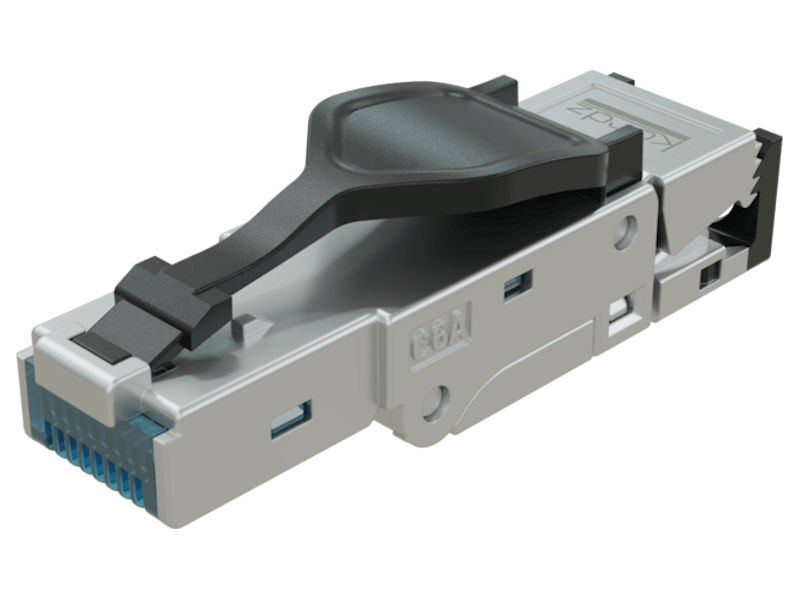 (6) KORDZ PRS RJ45 CAT6a Termination Plug