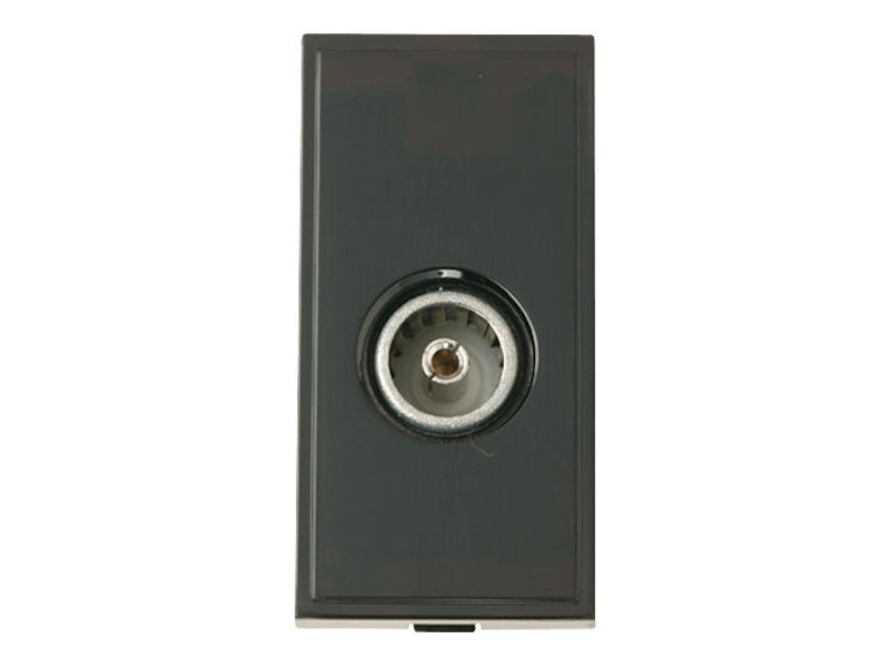 CLICK Coax Module Female BLACK