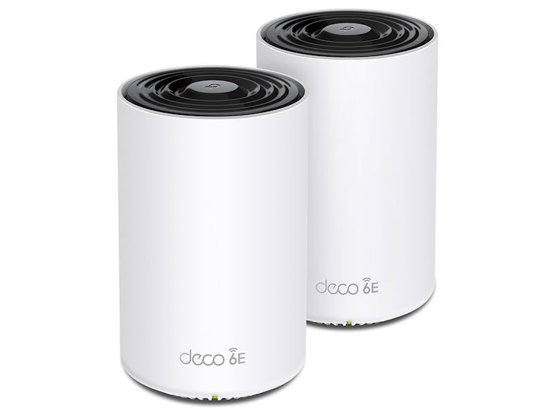 (2) TP-LINK Deco XE75 WiFi 6 Router/AP