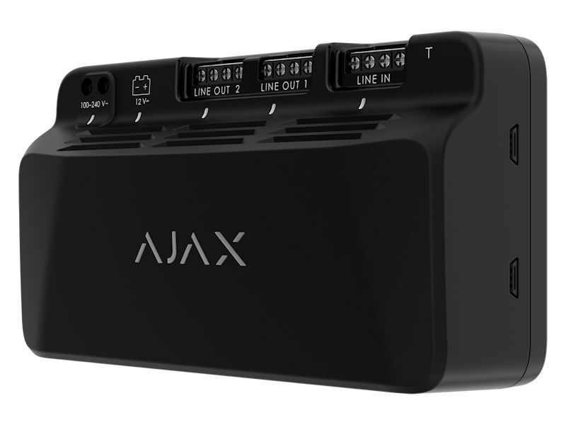 AJAX Superior LineSupply (75W) FIBRA Black