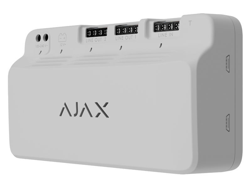 AJAX Superior LineSupply (75W) FIBRA White