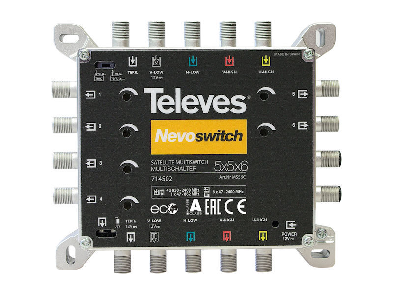 TELEVES Nevoswitch 5x5x6 CASCADE