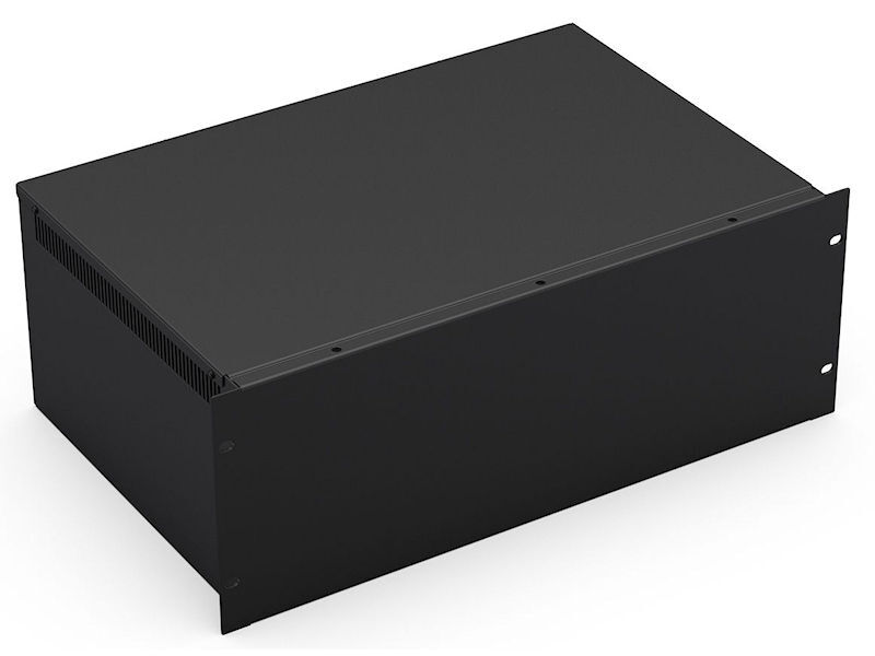 PENN-ELCOM 4U Black 300mm Deep Project Box