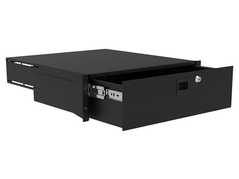 PENN-ELCOM 3U Heavy Duty Rack Mount Drawer