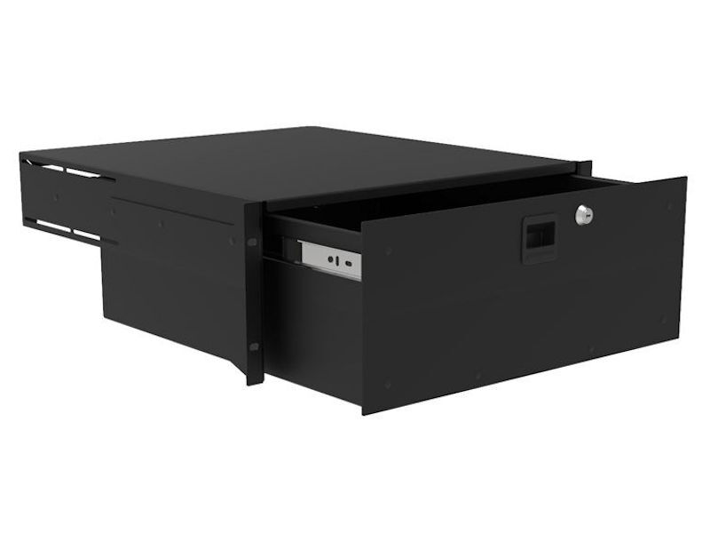 PENN-ELCOM 4U Heavy Duty Rack Mount Drawer