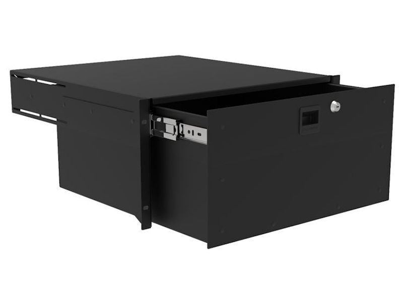 PENN-ELCOM 5U Heavy Duty Rack Mount Drawer