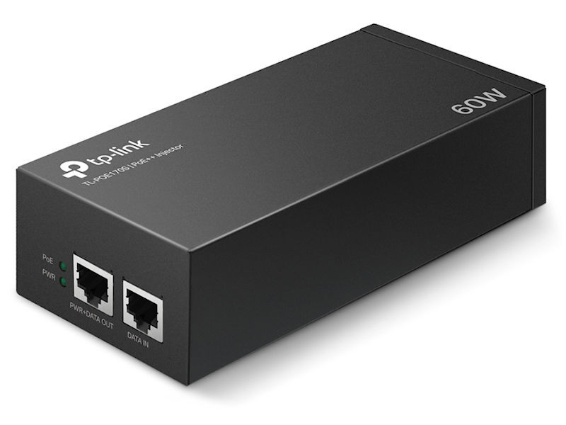 TP-LINK Gigabit PoE++ Injector 60 Watt