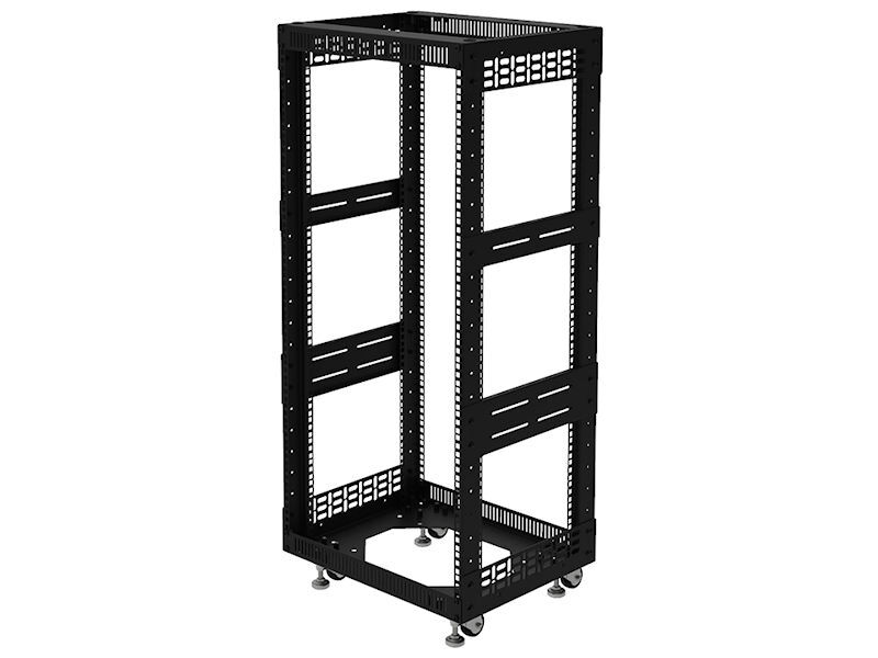 PENN-ELCOM 22U Open Tower Rack