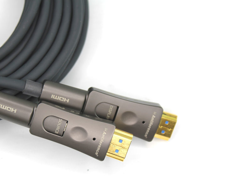 10m ANTIFERENCE HDMI 2.0 AOC Lead Black