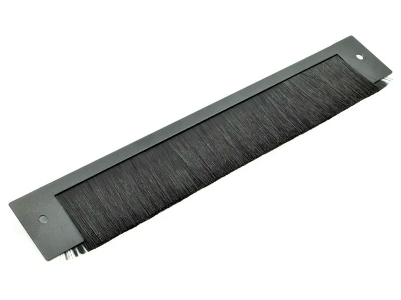 ALL-RACK 1U Brush Strip Panel